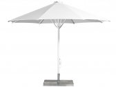 Зонт профессиональный MDT Type G алюминий, полиэстер белый Фото 1