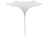 Зонт профессиональный MDT Type E алюминий, полиэстер белый Фото 1