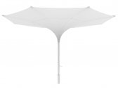 Зонт профессиональный MDT Type E алюминий, полиэстер белый Фото 2
