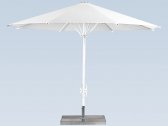 Зонт профессиональный MDT Type S07 алюминий, полиэстер белый Фото 5