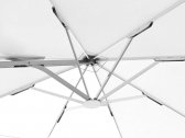 Зонт профессиональный MDT Type SA алюминий, полиэстер белый Фото 8