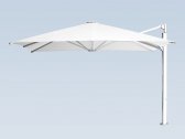 Зонт профессиональный MDT Type SA алюминий, полиэстер белый Фото 5