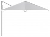 Зонт профессиональный MDT Type SA алюминий, полиэстер белый Фото 2