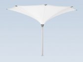 Зонт профессиональный MDT Type SHT сталь, ПВХ белый Фото 5