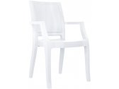 Кресло пластиковое Siesta Contract Arthur технополимер PA6 нейлон белый Фото 1
