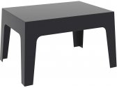 Столик пластиковый журнальный Siesta Contract Box Table полипропилен черный Фото 1