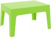 Столик пластиковый журнальный Siesta Contract Box Table полипропилен зеленый Фото 1