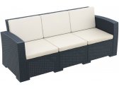 Подушка на спинку Siesta Contract Monaco Backrest Cushion полиэстер бежевый Фото 4