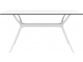 Стол пластиковый Siesta Contract Air Table 140 пластик, ламинат HPL белый Фото 1