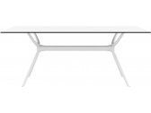 Стол пластиковый Siesta Contract Air Table 180 пластик, ламинат HPL белый Фото 5