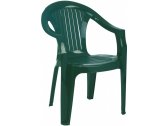 Кресло пластиковое Siesta Garden Lola пластик зеленый Фото 1