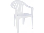 Кресло пластиковое Siesta Garden Manolya пластик белый Фото 1