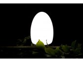 Светильник пластиковый Imagilights Egg Big полиэтилен белый Фото 5