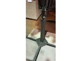 Зонт профессиональный телескопический Scolaro Capri Dark алюминий, акрил антрацит, слоновая кость Фото 10