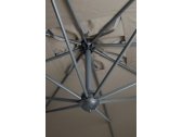 Зонт профессиональный Scolaro Galileo Dark алюминий, акрил антрацит, серо-коричневый Фото 6