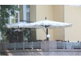Зонт профессиональный двухкупольный Scolaro Alu Double Dark алюминий, акрил антрацит, слоновая кость Фото 15