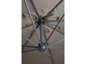 Зонт профессиональный Scolaro Galileo Maxi Dark алюминий, акрил антрацит, слоновая кость Фото 7