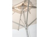 Зонт профессиональный Scolaro Marina алюминий, акрил стальной, слоновая кость Фото 4