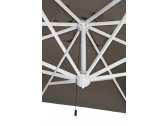 Зонт профессиональный Scolaro Rimini Braccio алюминий, акрил белый, черный Фото 7