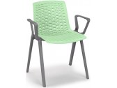 Кресло пластиковое Italseat Lux-4 пластик Фото 1