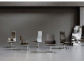 Кресло офисное для посетителей Profim MyTurn 10F алюминий, ткань, пенополиуретан Фото 7
