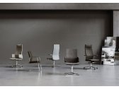 Кресло офисное для посетителей Profim MyTurn 10FZ алюминий, ткань, пенополиуретан Фото 7