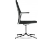 Кресло офисное для посетителей Profim MyTurn 20F алюминий, ткань, пенополиуретан Фото 2