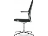 Кресло офисное для посетителей Profim MyTurn 20FZ алюминий, ткань, пенополиуретан Фото 2