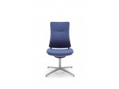 Кресло офисное для посетителей Profim Violle 130F алюминий, пластик, ткань, пенополиуретан Фото 18