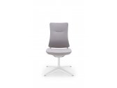 Кресло офисное для посетителей Profim Violle 130F алюминий, пластик, ткань, пенополиуретан Фото 23