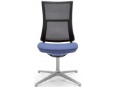 Кресло офисное для посетителей Profim Violle 150F алюминий, пластик, сетка, ткань, пенополиуретан Фото 7