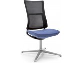 Кресло офисное для посетителей Profim Violle 150F алюминий, пластик, сетка, ткань, пенополиуретан Фото 2
