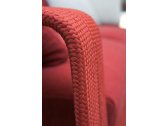 Кресло плетеное с подушкой Paola Lenti Frame алюминий, нержавеющая сталь, тесьма, полиэстер Фото 16