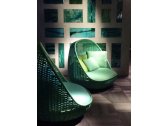 Лаунж-диван плетеный Paola Lenti Orbitry нержавеющая сталь, тесьма, полиэстер Фото 14
