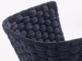 Лаунж-кресло плетеное Paola Lenti Ami нержавеющая сталь, тесьма, полиэстер Фото 25