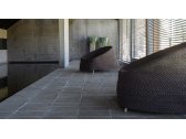 Лаунж-кресло плетеное Paola Lenti Afra нержавеющая сталь, канат Фото 22