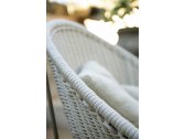 Лаунж-кресло плетеное Paola Lenti Nido нержавеющая сталь, тесьма, полиэстер Фото 18