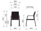 Кресло мягкое Profim Acos Pro 30HС металл, ткань, пенополиуретан Фото 4