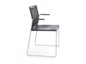 Кресло пластиковое Profim Ariz 555V 2P металл, пластик, сетка Фото 6