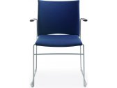 Кресло мягкое Profim Ariz 570V 2P металл, пластик, ткань, пенополиуретан Фото 2