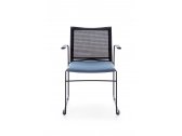 Кресло мягкое Profim Ariz 575V 2P металл, пластик, сетка, ткань, пенополиуретан Фото 6