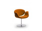 Кресло мягкое поворотное Artifort Little Tulip алюминий, сталь, ткань Фото 8