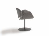 Кресло мягкое поворотное Artifort Little Tulip алюминий, сталь, ткань Фото 11