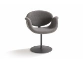 Кресло мягкое поворотное Artifort Little Tulip алюминий, сталь, ткань Фото 10