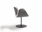 Кресло мягкое поворотное Artifort Little Tulip алюминий, сталь, ткань Фото 12