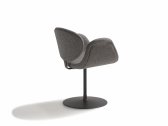 Кресло мягкое поворотное Artifort Little Tulip алюминий, сталь, ткань Фото 13