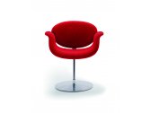 Кресло мягкое поворотное Artifort Little Tulip алюминий, сталь, ткань Фото 17