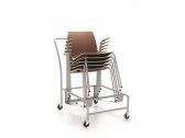 Кресло деревянное Profim Com K12H 2P металл, фанера Фото 15