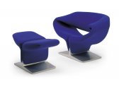 Кресло мягкое Artifort Ribbon мультиплекс, металл, ткань Фото 6