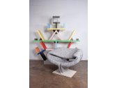 Кресло мягкое Artifort Ribbon мультиплекс, металл, ткань Фото 14